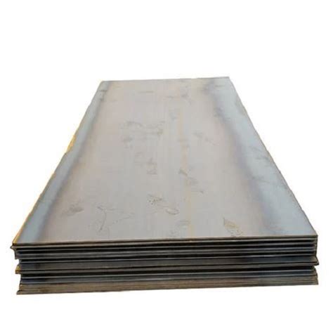 Polished Mild Steel Rectangular Hot Rolled Sheets 15 Mm Thick Silver Color Aisi Standard