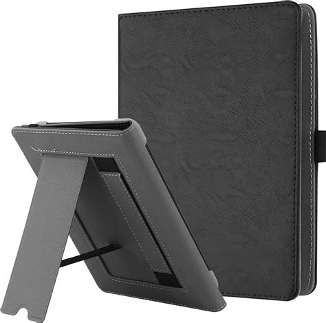 HGWALP Universal Stand Case For 6 7 Inch EReaders Premium PU Leather