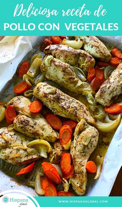 Como Preparar Pollo Con Vegetales Al Horno Varios De Pollo