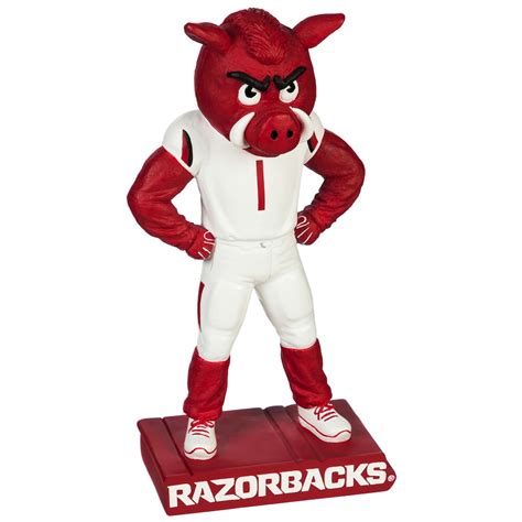 Arkansas Razorbacks Mascot Statue