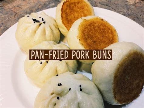 Pan Fried Pork Buns Sheng Jian Bao Youtube