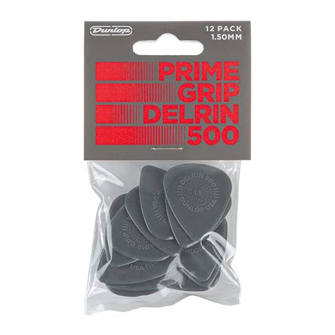 Dunlop Delrin Grip Mm Player Pack Dirty Riffs