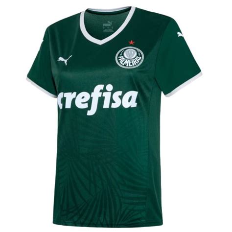 Camisa Puma Palmeiras I Feminina