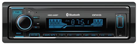 Купить Автомагнитолу AIWA HWD-640BT — СебеВДом.ру