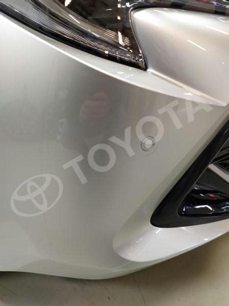 Sklep Toyota Produkt Pw178 60002 Folia Ochronna Na Przedni Zderzak