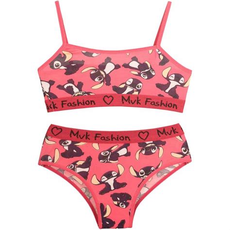 Conjuntos Juvenil Lingerie Moda Infantojuvenil Calcinha E Suti Infantil Shopee Brasil