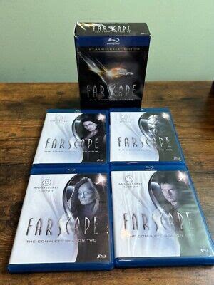 Farscape The Complete Series Blu Ray Disc Set Th Anniversary