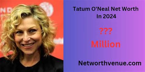 Tatum ONeal Net Worth In 2024 And Biography - Net Worth Venue