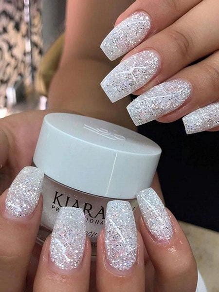 Dip Nails Ideas White See More Ideas About Dipped Nails Nails Nail