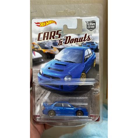 Hot Wheels Cars Donuts Subaru Impreza WRX Shopee Malaysia