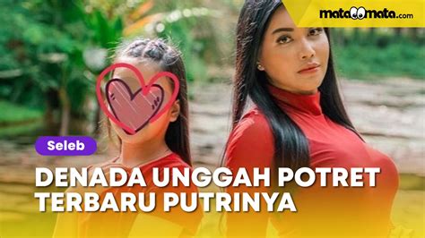 Denada Unggah Potret Terbaru Putrinya Yang Sudah Bisa Dandan Sendiri