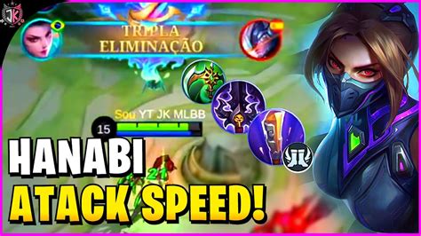 Melhor Build Honra M Tica Hanabi Gameplay Mobile Legends Youtube