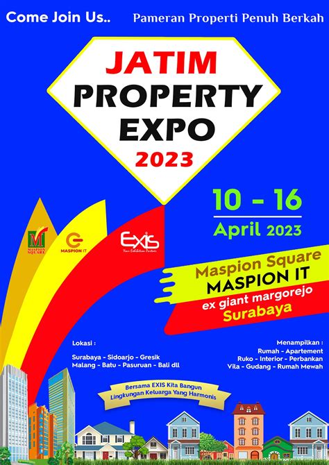 PAMERAN PROPERTI SURABAYA 2023 JATIM PROPERTY EXPO 2023 Jadwal