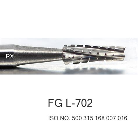 Taper Fissure Cross Cut Dental Carbide Burs Fg L China Carbide