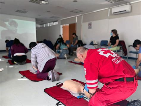 Cruz Roja Mexicana Edomex Trabaja Ante Emergencias