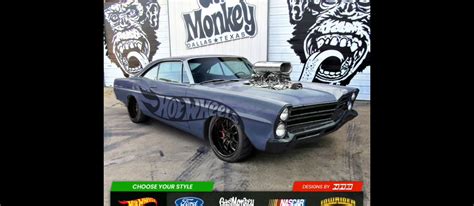 Blown '67 Ford Galaxie 500 XL Hardtop Lets You Virtually Choose the Custom Style - autoevolution