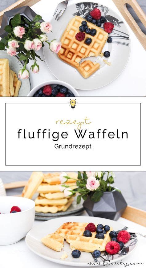 Waffelteig Grundrezept So Einfach Und Doch So Gut Artofit