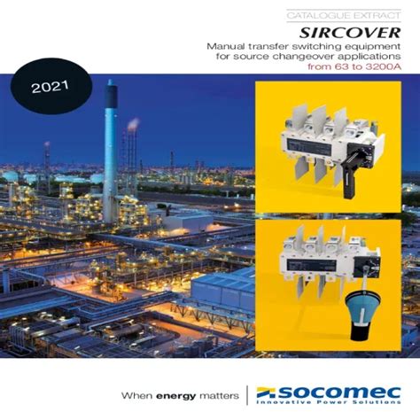 Socomec Switchgear Price List & Technical Data Sheet Catalogue |Eleczo.com