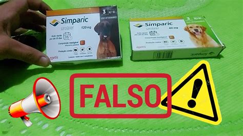 Simparic Original E Falso - Simparic ORIGINAL, Estão vendendo REMÉDIO FALSOS - YouTube