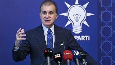 AK Parti Sözcüsü Ömer Çelik ten gündeme ilişkin açıklama Her türlü