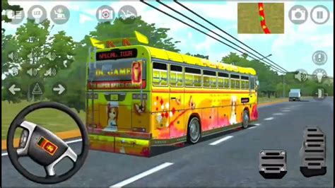 Driving Simulator Sri Lanka Bus Game Android Youtube