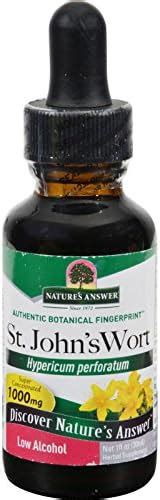 Amazon Nature S Answer St John S Wort Extract With Organic Low