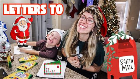 The Funniest Letter To Santa Vlogmas Youtube