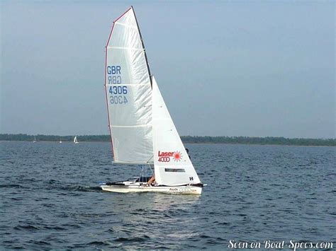 Laser 4000 Laser Performance Sailboat Specifications And Details On