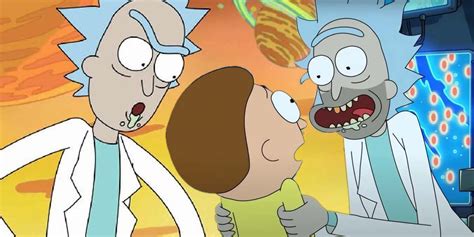 Rick And Mortys Season 6 Finale Brought Ricks Character Arc Full Circle