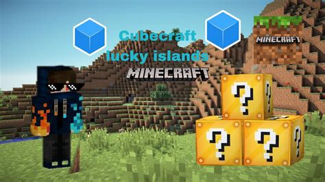 Cubecraft Lucky Islands Gameplay By Me Gamemaster Youtube