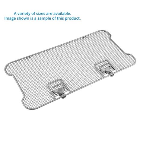 World Precision Instrument Lids For Perforated Sterilization Baskets