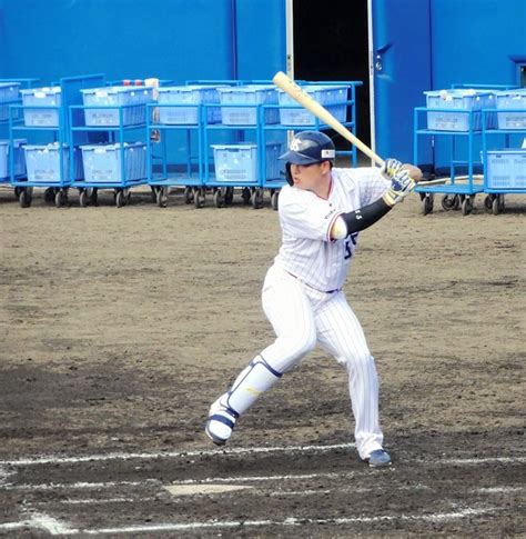 ヤクルト村上がシート打撃で存在感 高津監督「できる範囲のところはフルで」 ライブドアニュース