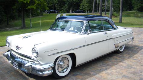 1954 Lincoln Capri For Sale At Auction Mecum Auctions