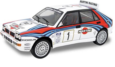 1991 Lancia Delta Hf Integrale Evo 2 Rally 1 Martini Ricko 118