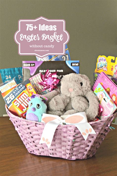 75+ Fun Easter Basket Ideas - About a Mom