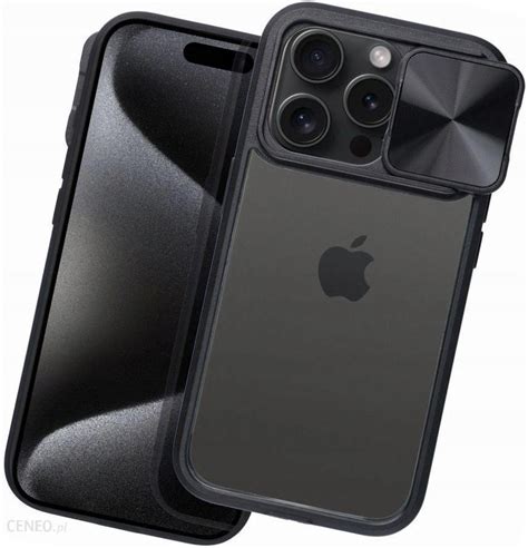 Novoton Etui Slider Do Iphone 11 Z Ochroną Obiektywu Etui na telefon