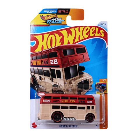 Hot Wheels Car Hw Fast Transit Trouble Decker Thomas Online