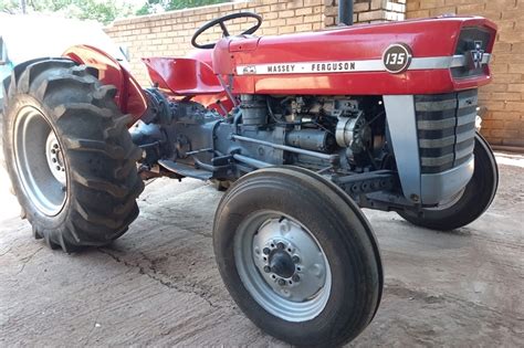 Used Massey Ferguson 135 2x4 Tractor For Sale In Gauteng R 75 000