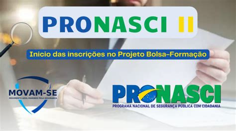 Projeto Bolsa Forma O Do Pronasci Ii Abrir Mais De Mil Vagas