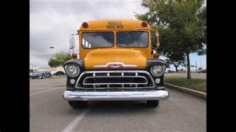 Us Bus School Bus Chevy