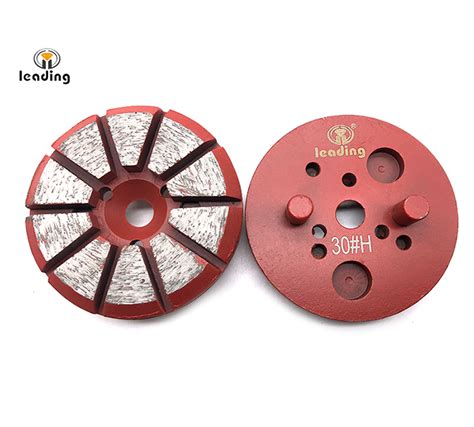 3 Inch Diamond Grinding Puck With 10 Beveled Edge Segments China