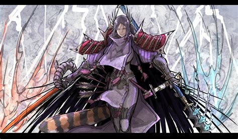 Berserker Minamoto No Raikou Fategrand Order Image By Kan