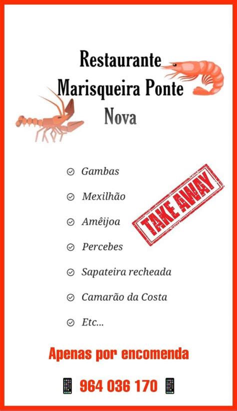 Publicidade Marisqueira Ponte Nova