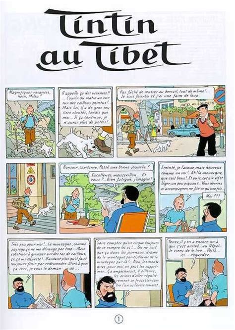 Tintin au Tibet Les Aventures de Tintin Tintin au Tibet Hergé 1960