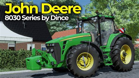 John Deere 8030 Series By Dince Mod Review Landwirtschafts