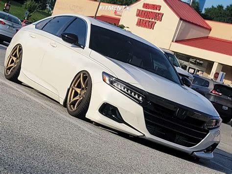 2022 Honda Accord Sport With 19x95 Kansei Tandem And Venom Power