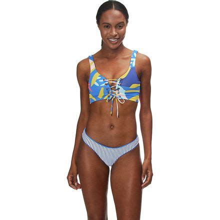 Maaji Azure Sublime Signature Cut Bikini Bottom Women S Clothing