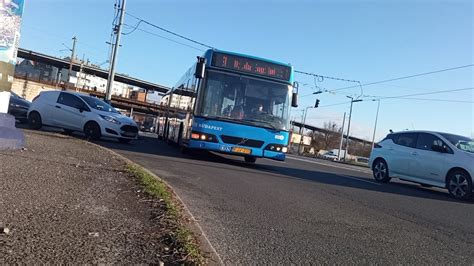 Utazás az egyik legelső arculatosított Volvo 7700A val FJX 215 9