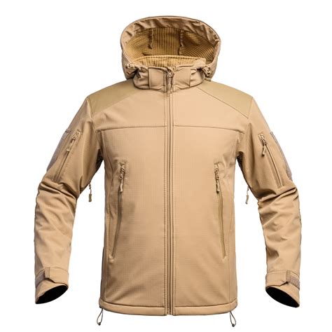 Veste Softshell V Fighter Tan A Equipment