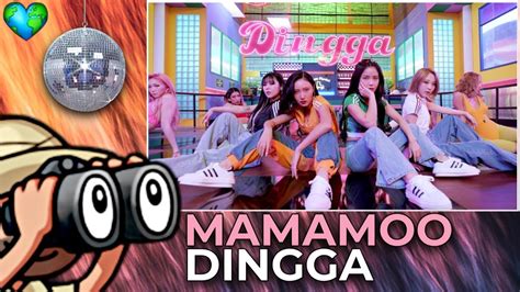 REACTION First Time Hearing MAMAMOO Dingga MV YouTube